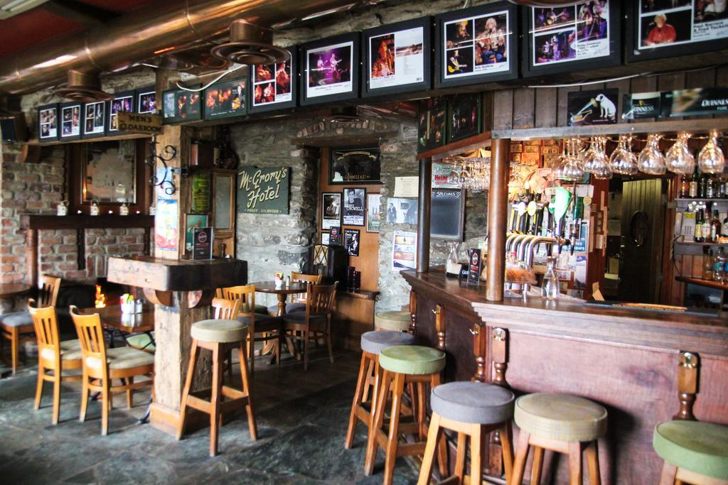 Mcgrory'S Hotel Culdaff Kültér fotó